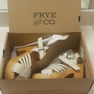 Frye Gretta woven clog size 6.5